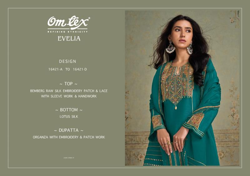 Omtex evelia dress materials wholesale in kakinada